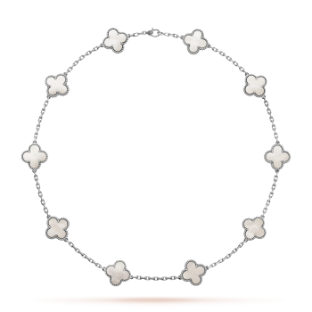 CLOVER LEAF NECKLACE 10 REASONS | PEARL