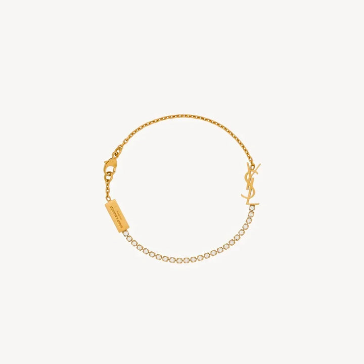 DIAMOND SAINT LUXE BRACELET | GOLD