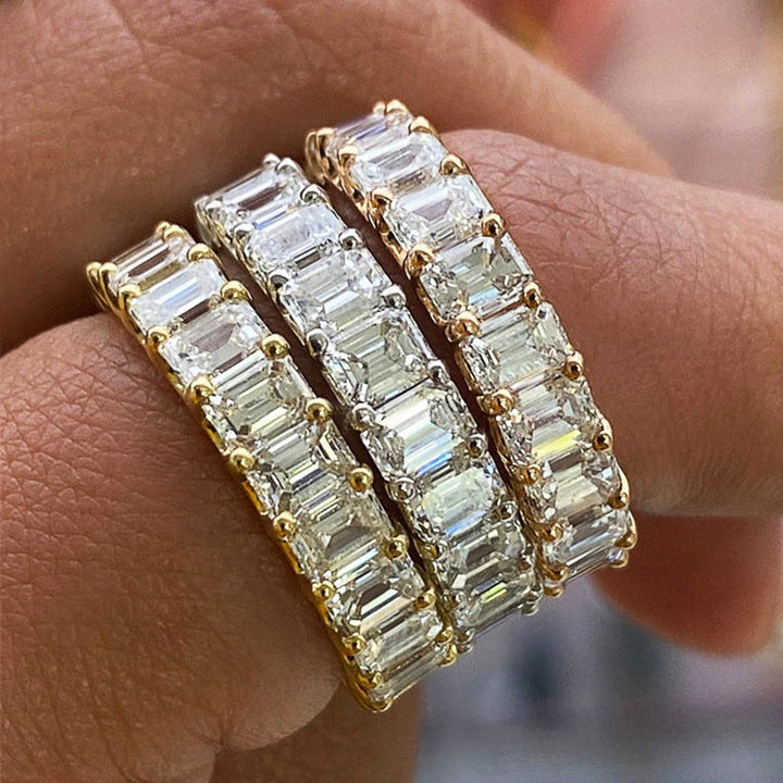 MILANO RING | ROSE GOLD