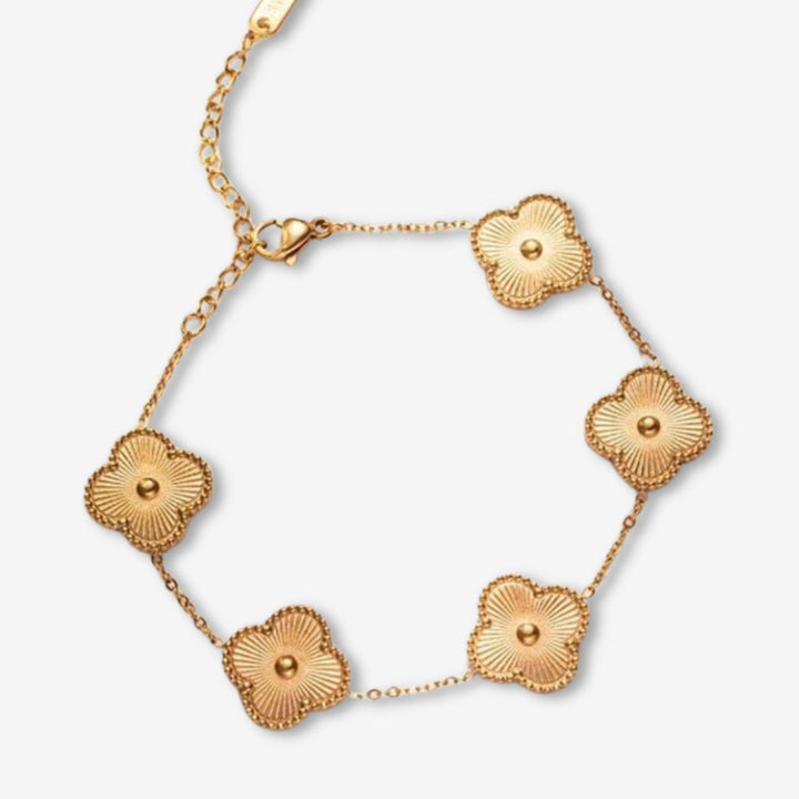 KLEEBLATT DELUXE BRACELET | GOLD