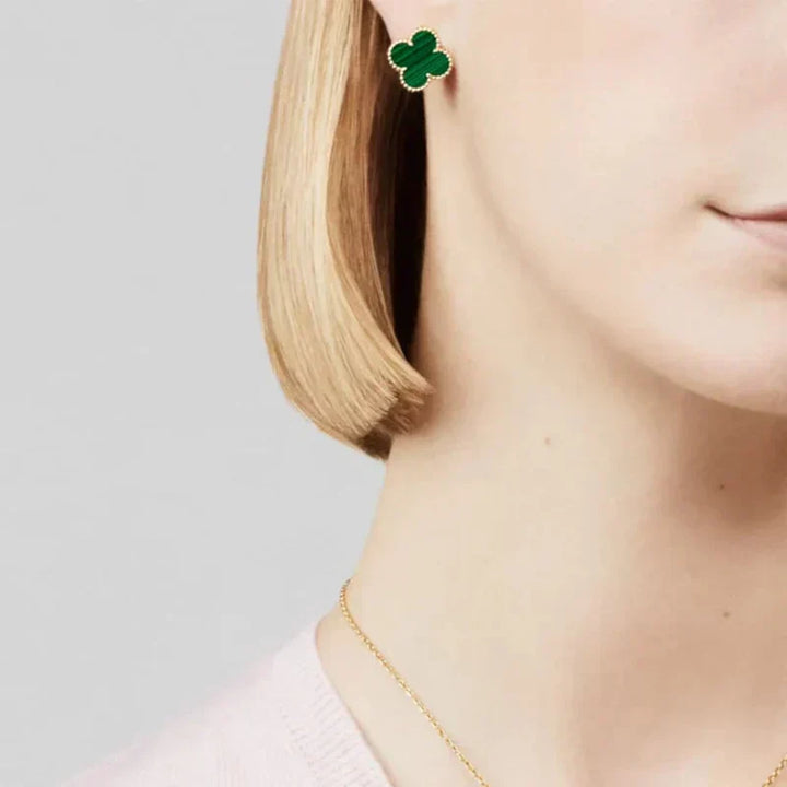 GOLDEN GREEN LUXE | CLOVER SET