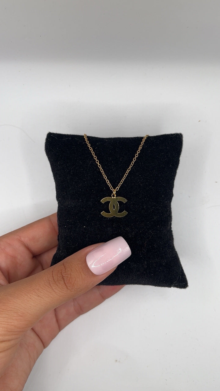 Chantal Necklace | GOLD