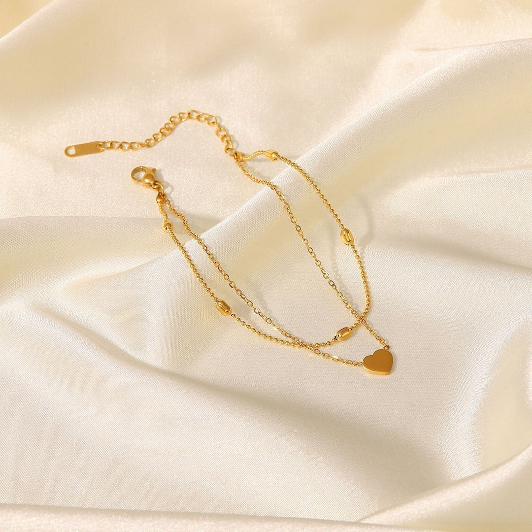 ROWENA GOLD ANKLET
