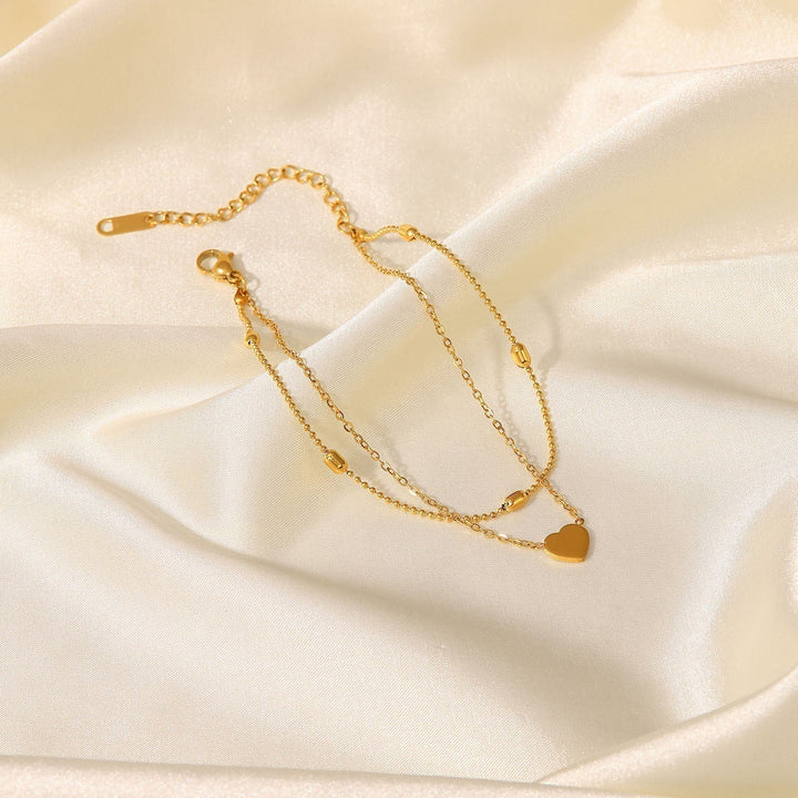 ROWENA GOLD ANKLET