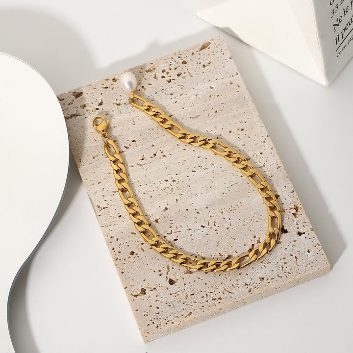 GUINEVERE GOLD ANKLET