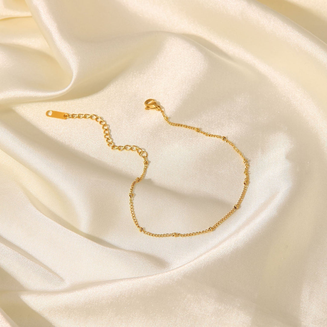 WREN GOLD ANKLET