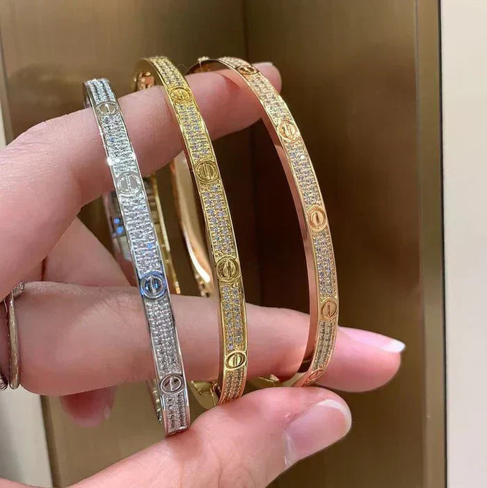 ETERNITY MONACO BRACELET | GOLD