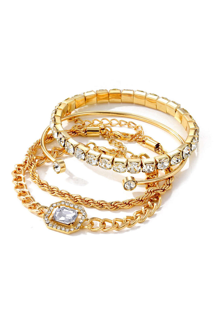 THE CHIC SET BRACELET | GOLD